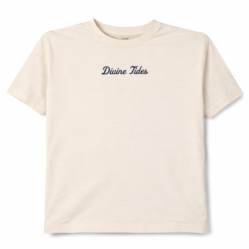 Divine Tides Comfort Colors T-Shirt - Ivory