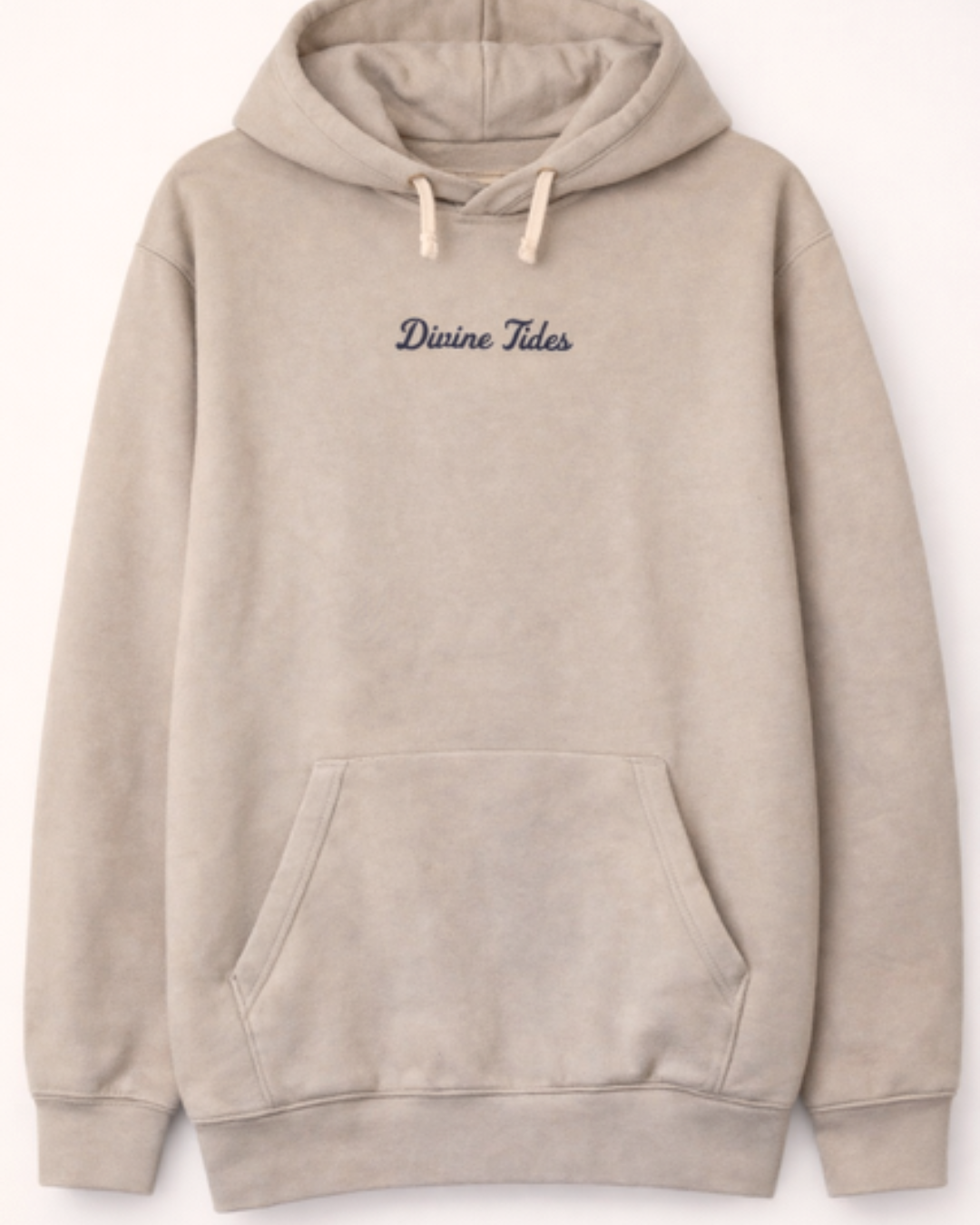 Divine Tides Vintage Hoodie - Atmosphere