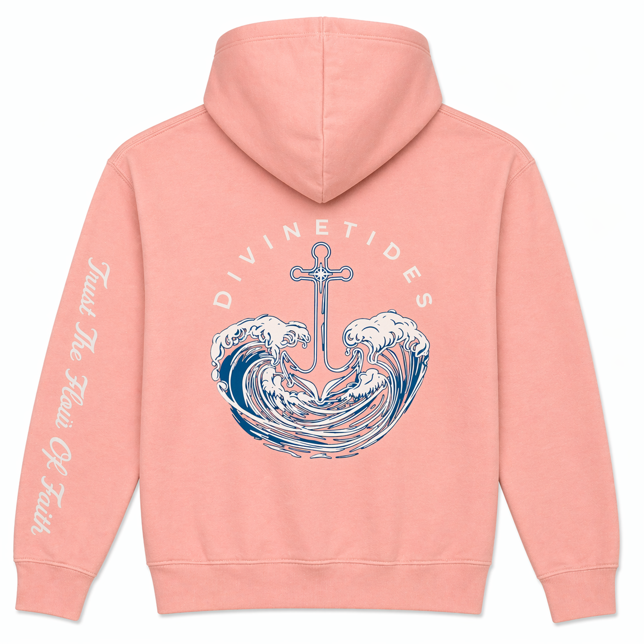 Next Wave Youth Hoodie - Peachy