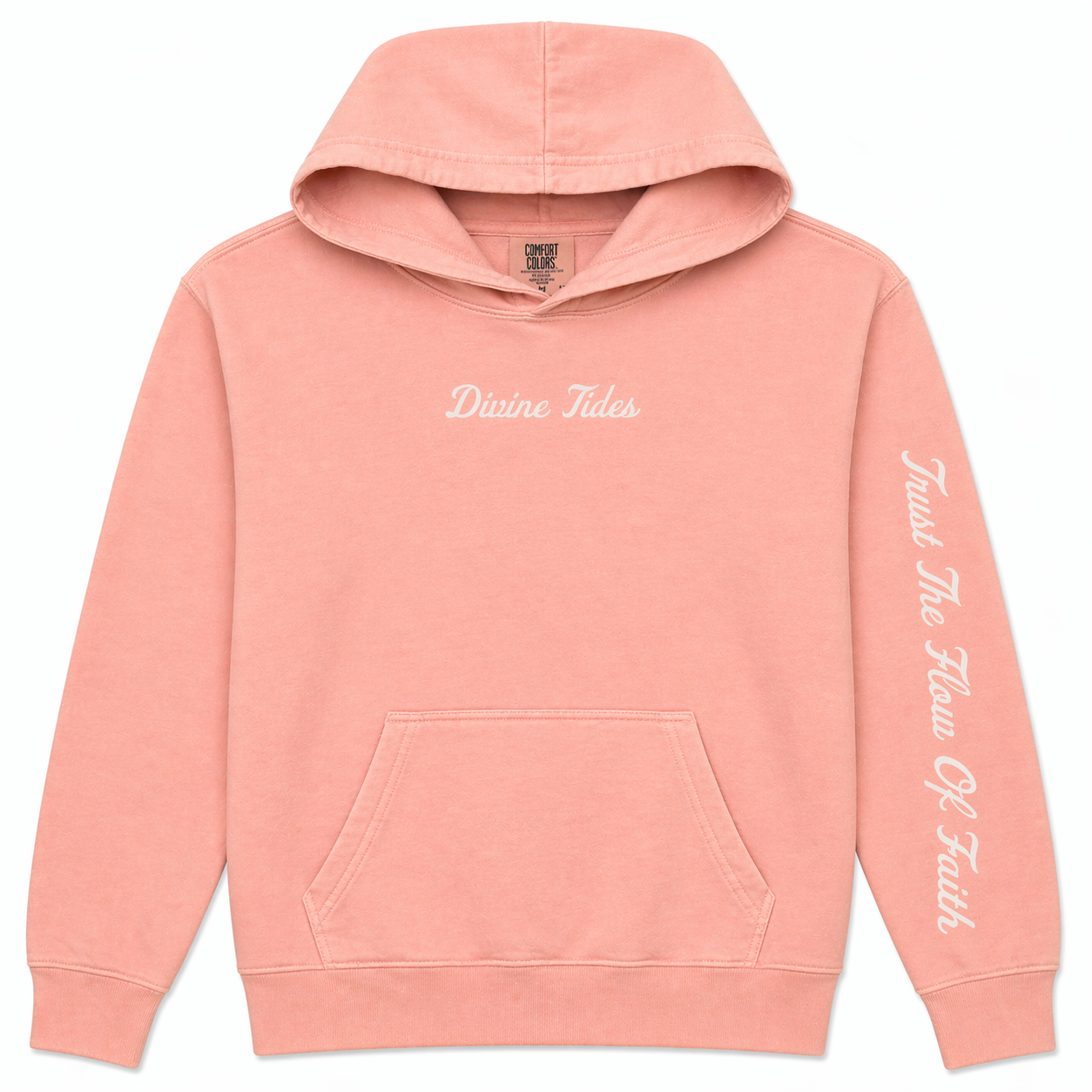 Next Wave Youth Hoodie - Peachy