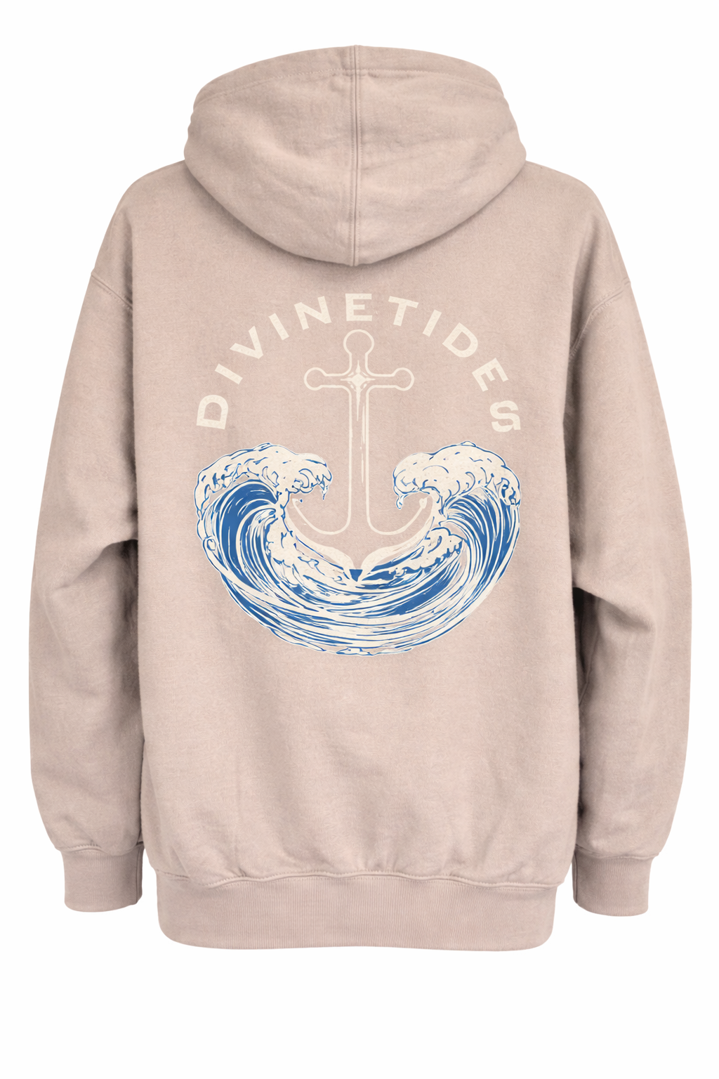 "Trust the flow of faith" Hoodie - Atmosphere