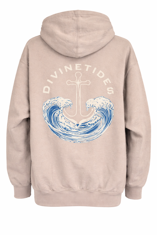 "Trust the flow of faith" Hoodie - Atmosphere