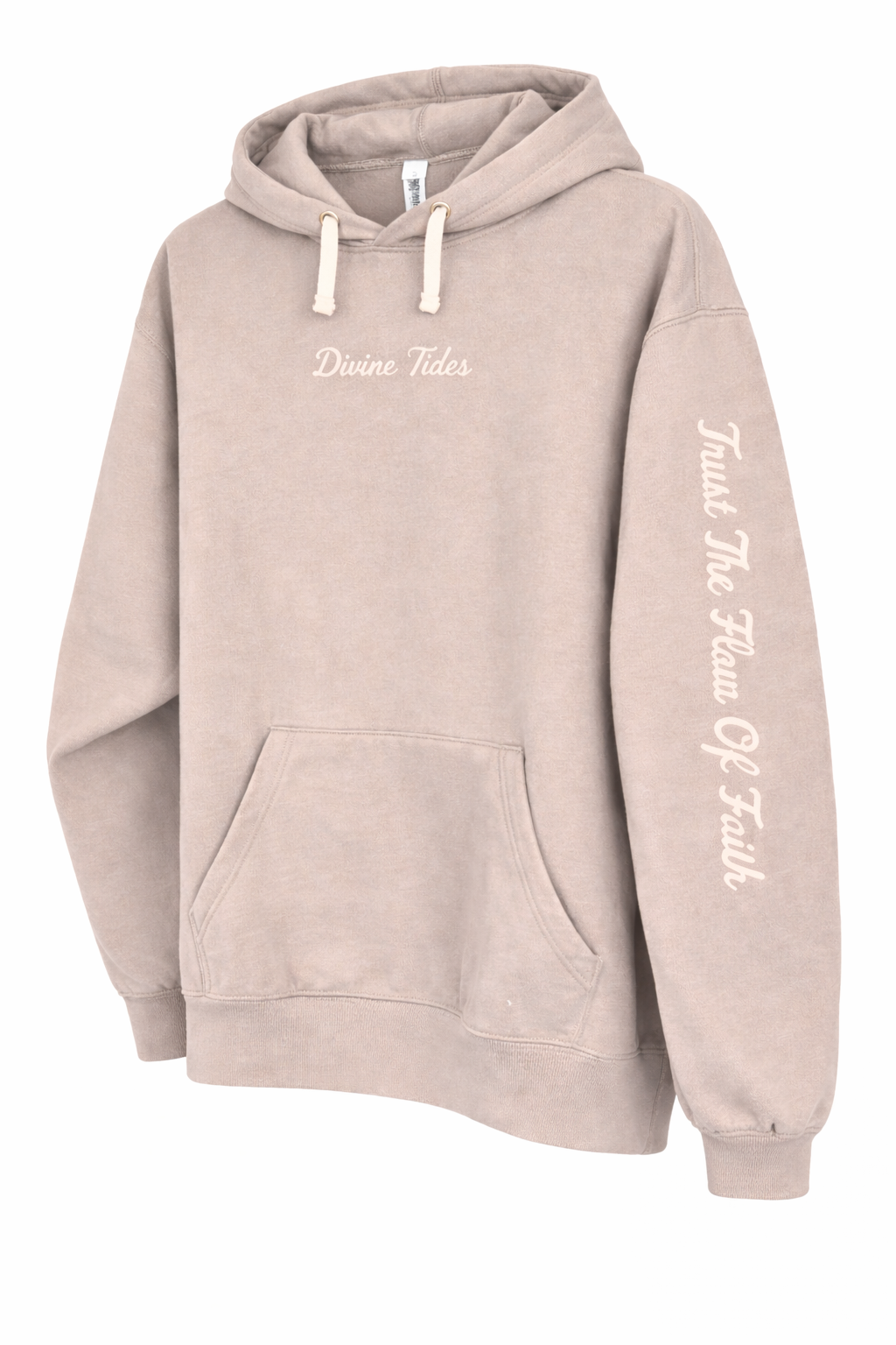 "Trust the flow of faith" Hoodie - Atmosphere