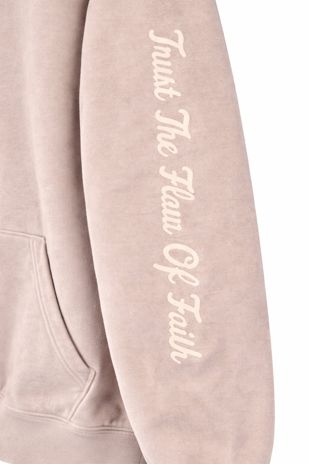"Trust the flow of faith" Hoodie - Atmosphere