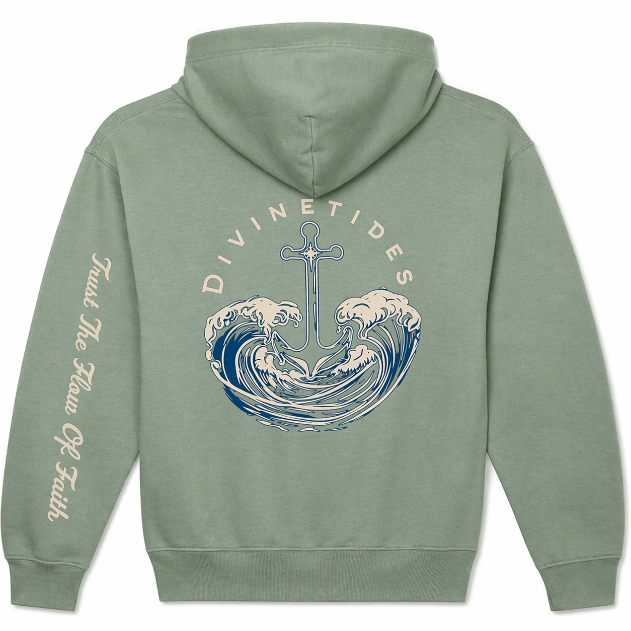 Next Wave Youth Hoodie - Sage