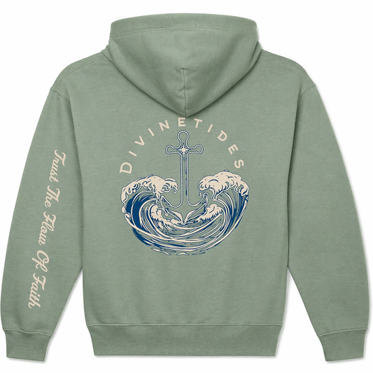 Next Wave Youth Hoodie - Sage