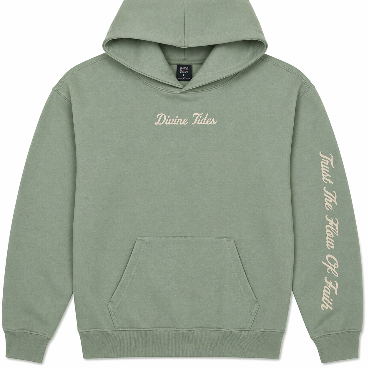 Next Wave Youth Hoodie - Sage
