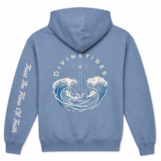 Next Wave Youth Hoodie - Arctic Blue