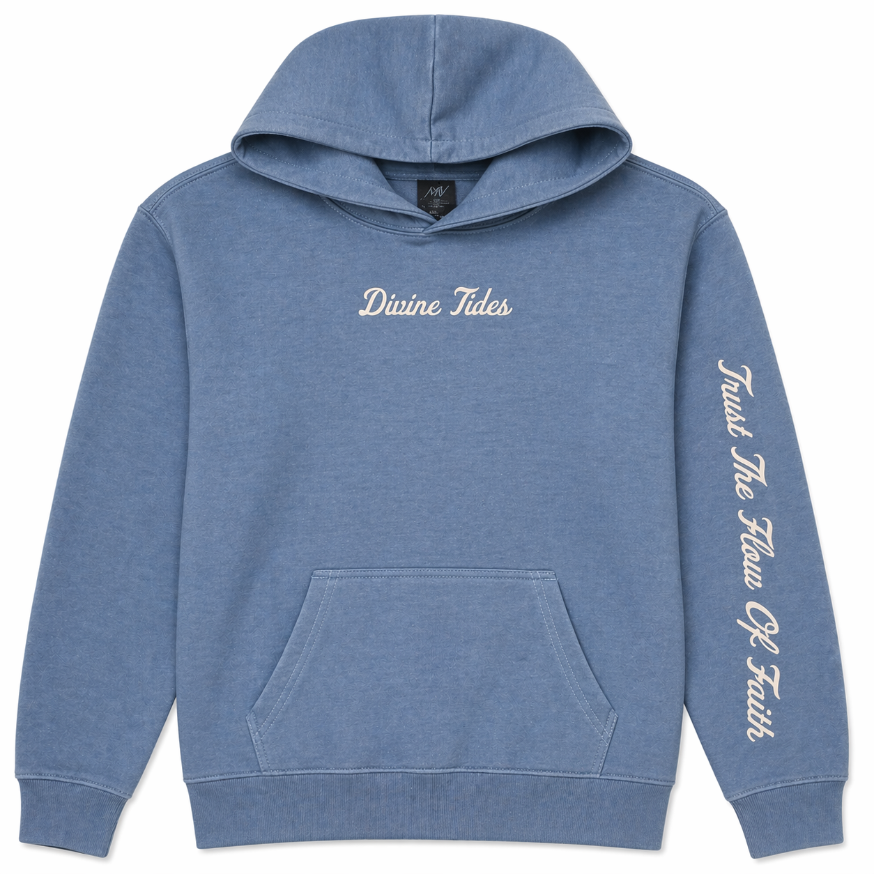 Next Wave Youth Hoodie - Arctic Blue