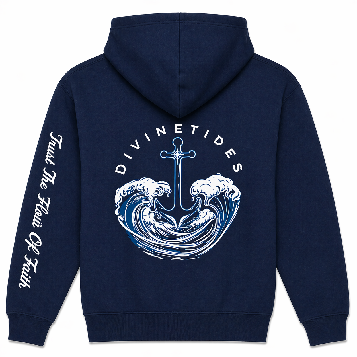 Next Wave Youth Hoodie - Navy