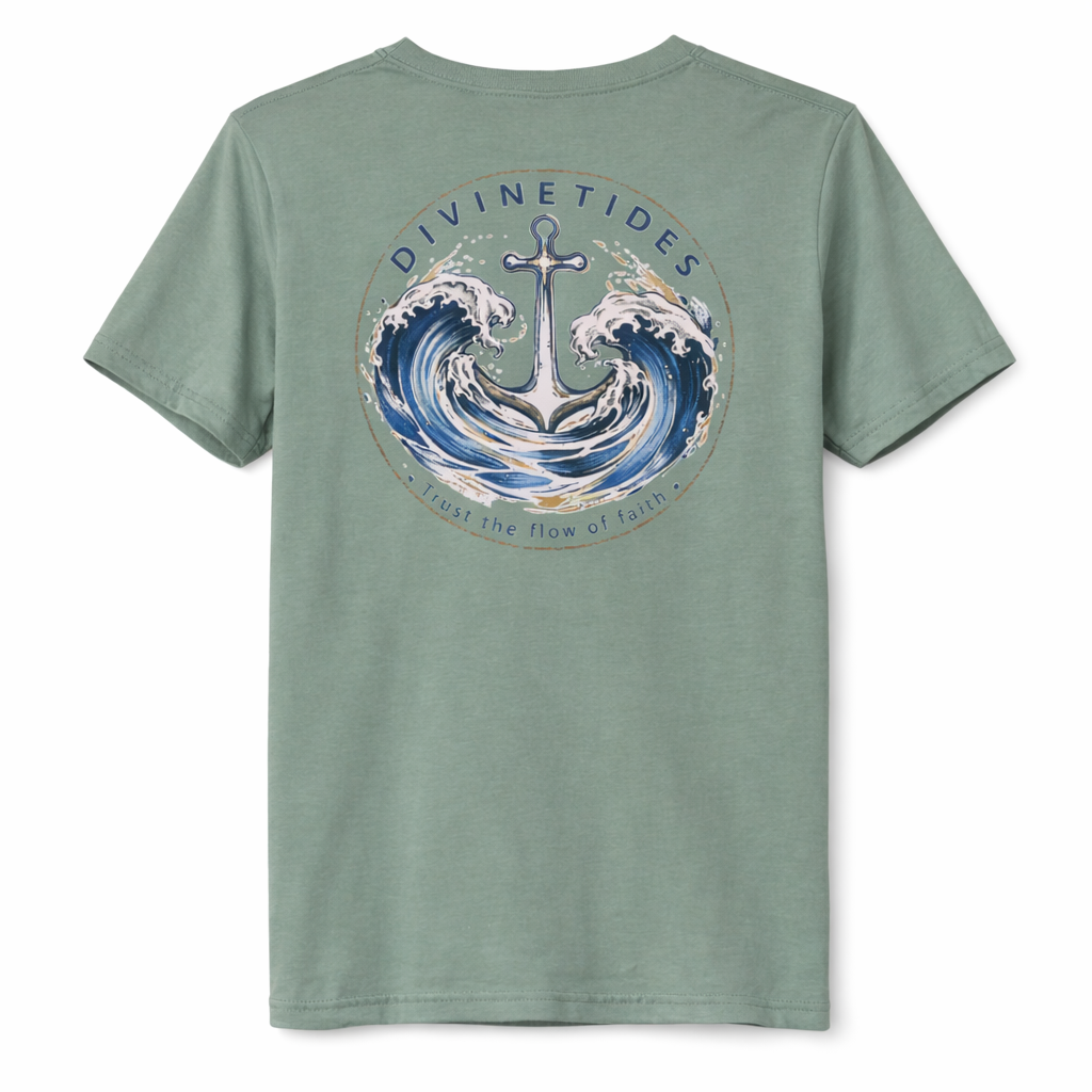 Divine Tides Premium T-Shirt - Sage