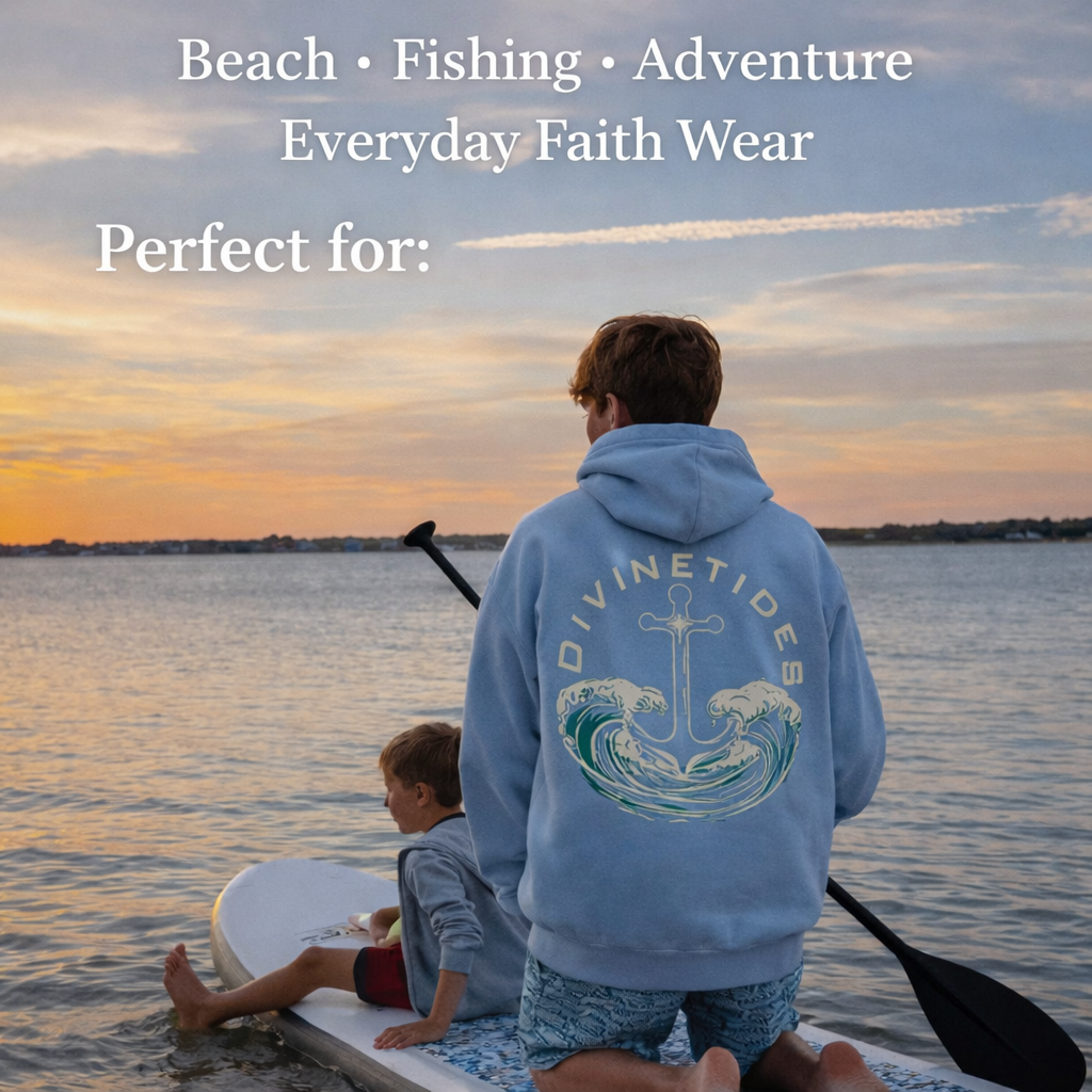 Next Wave Youth Hoodie - Arctic Blue