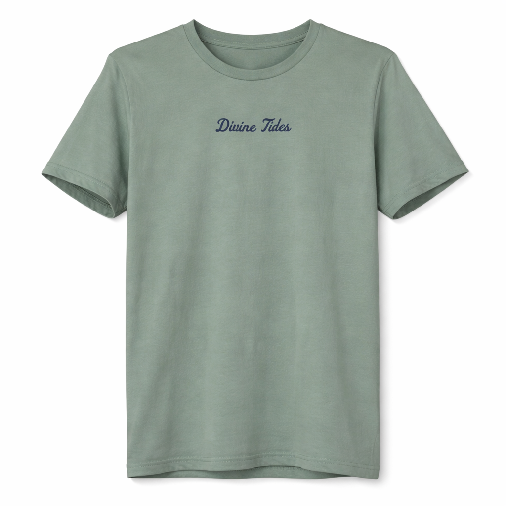Divine Tides Premium T-Shirt - Sage
