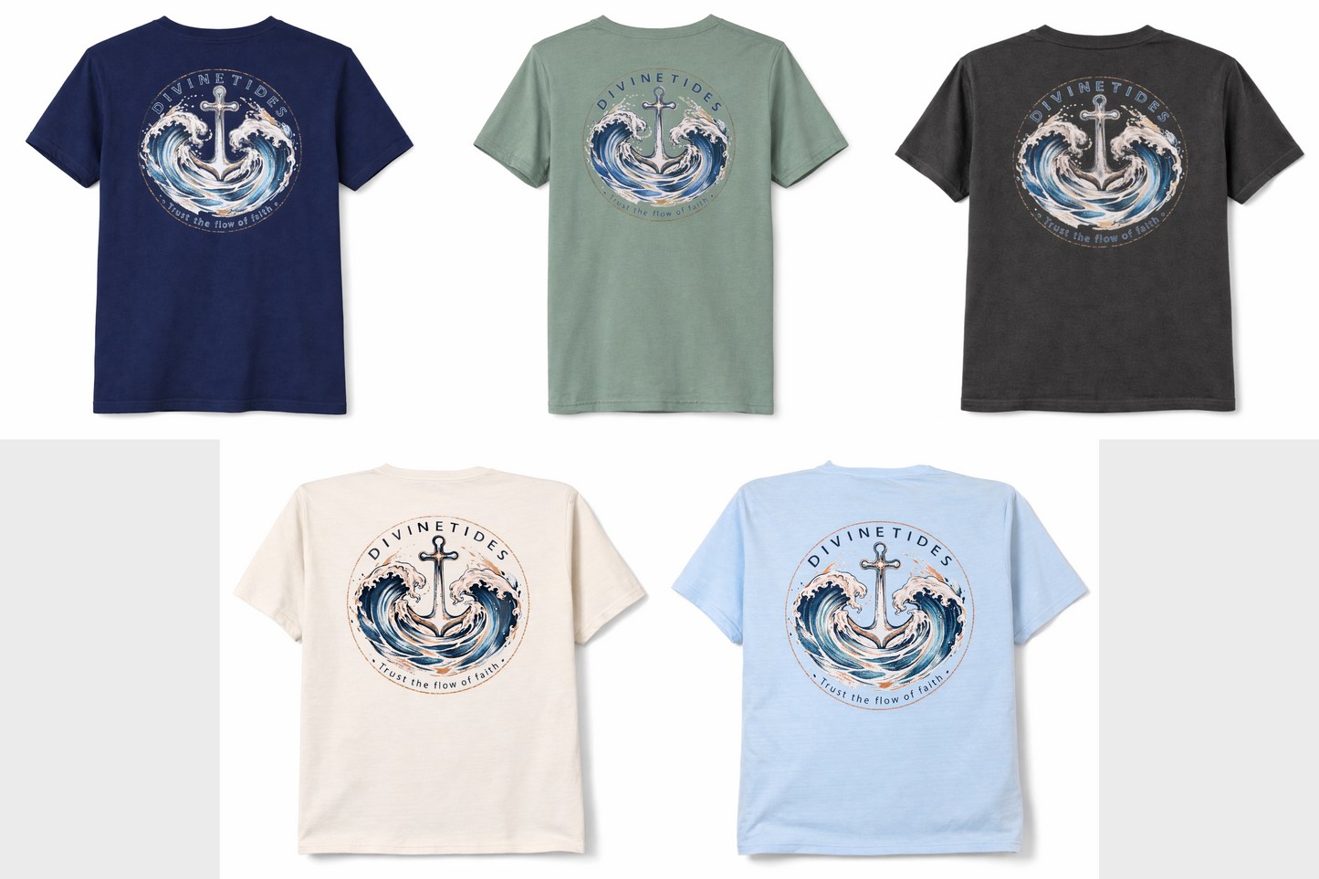 Divine Tides Comfort Colors T-Shirt