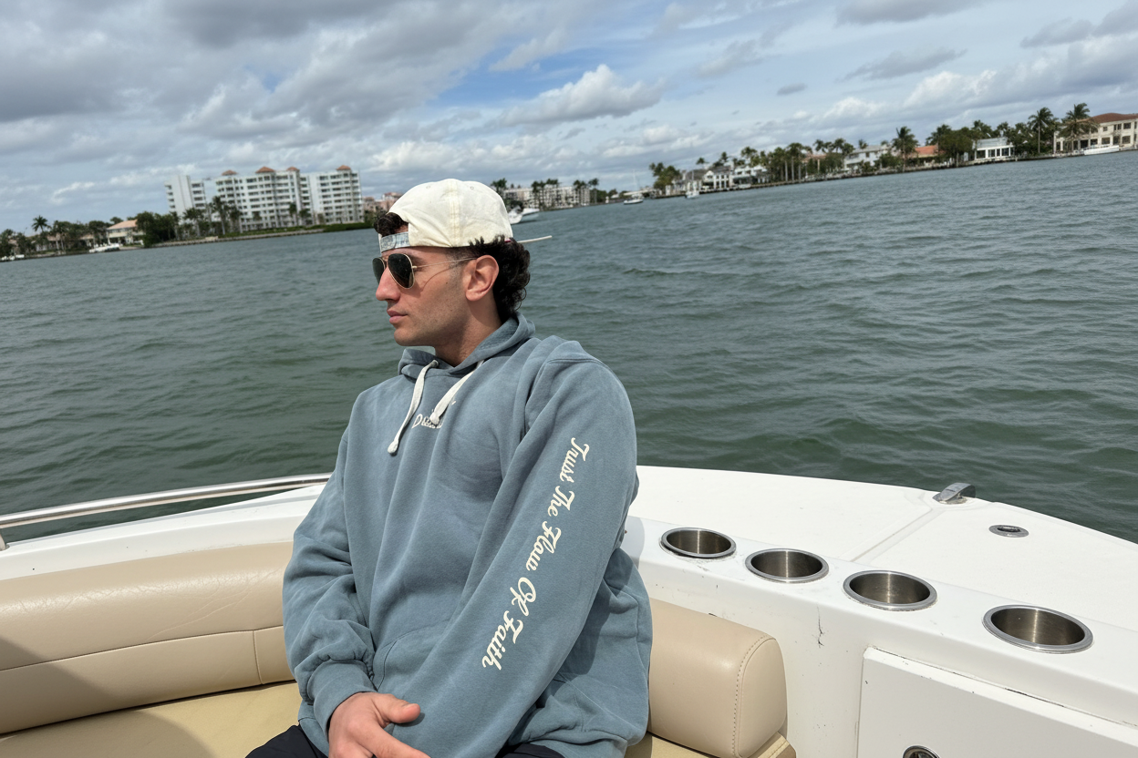 Divine Tides Hoodie - Wide Landscape